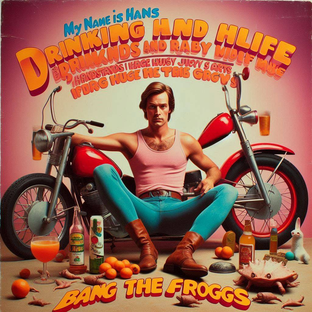 DRINKING AND RIDING LIKE A WILD ANIMAL