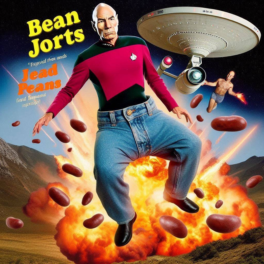 BEANS BLOWING UP IN SPACE'S FACE