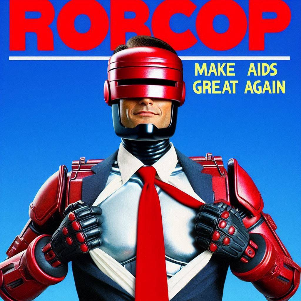 ROBOTIC DICKHEADS RIPPING THROUGH THE SKY