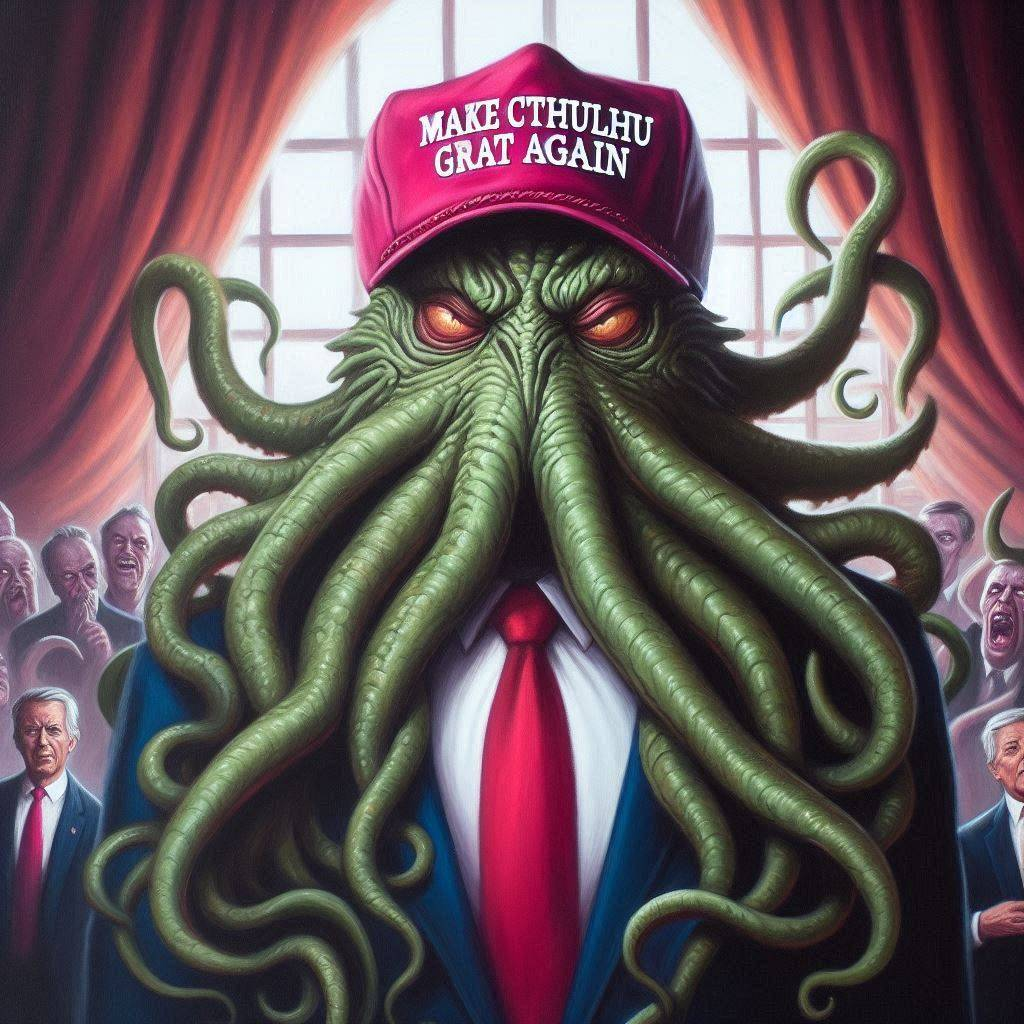 CTHULHU'S TENTACLES GRABBING YOUR SOUL