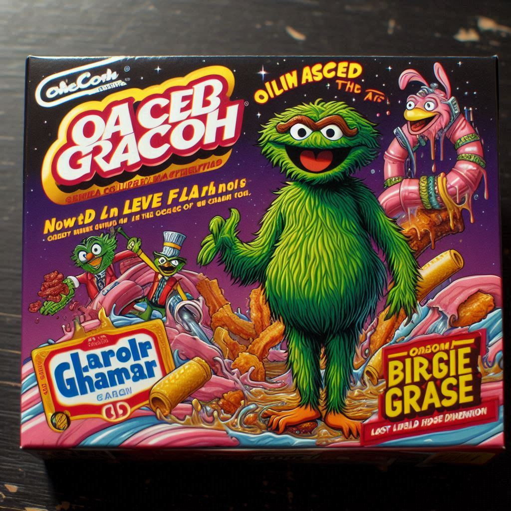 MONSTERS EATING GARBAGE LIKE IT'S CANDY