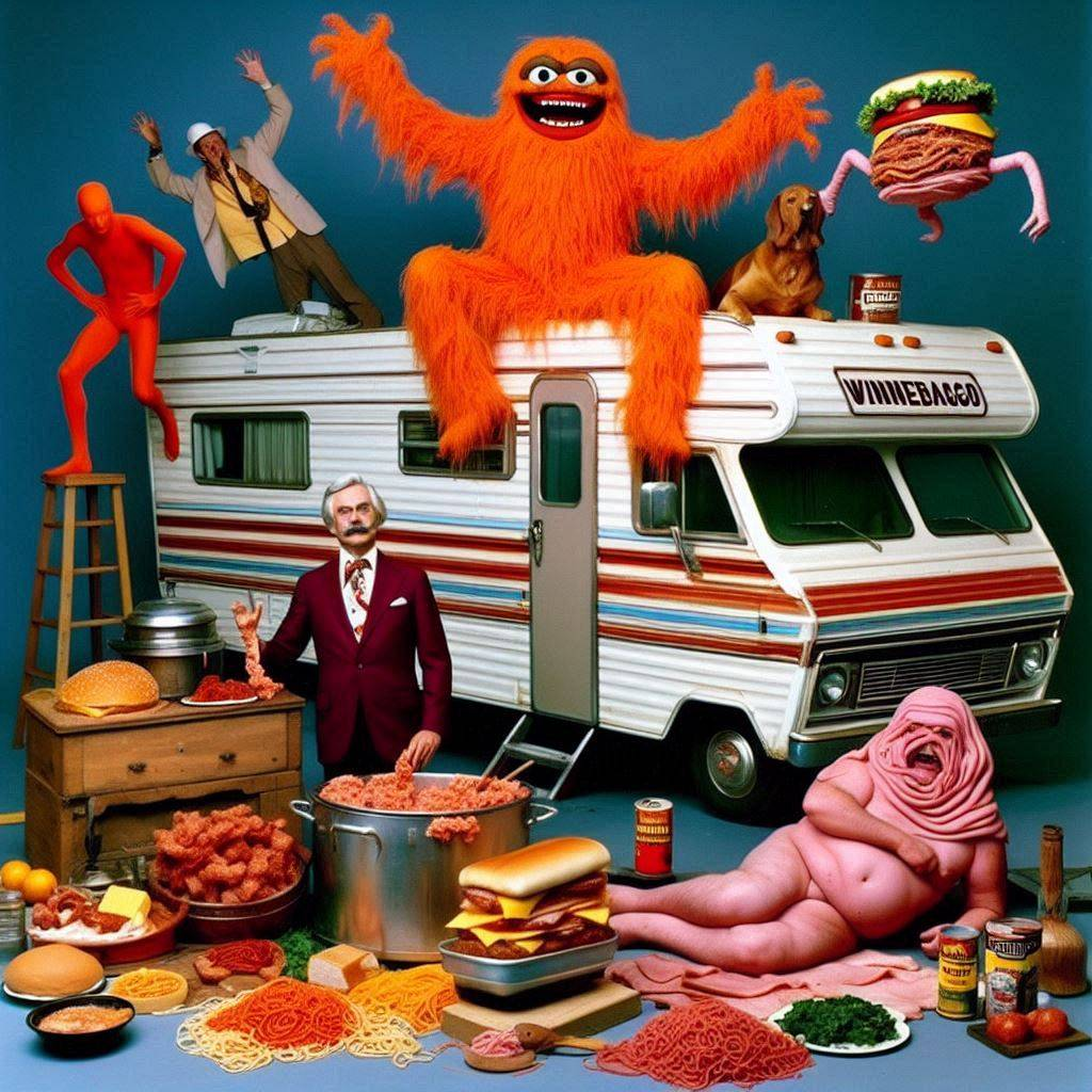 CARNIVOROUS FREAKSHOW IN A MEATY CARNIVAL