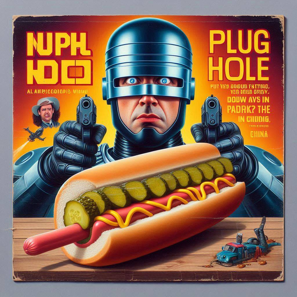 ROBOTIC DICK SLINGING HOT DOGS OF DOOM