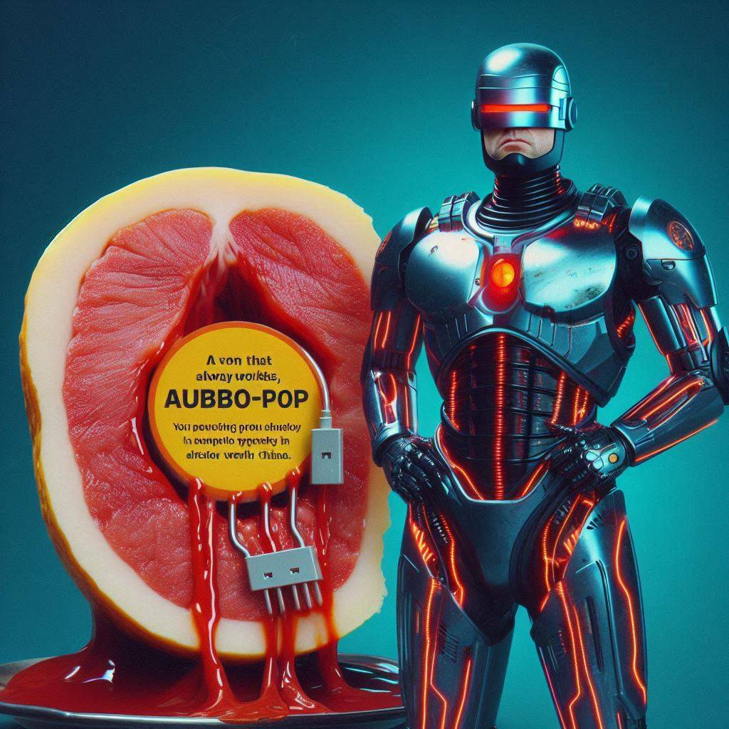 ROBOTIC CARNAGE IN FRUIT'S BLOODY GUTS