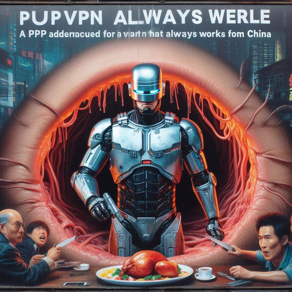 ROBOT SLASHING THROUGH GUTS FOR THANKSGIVING DINNER