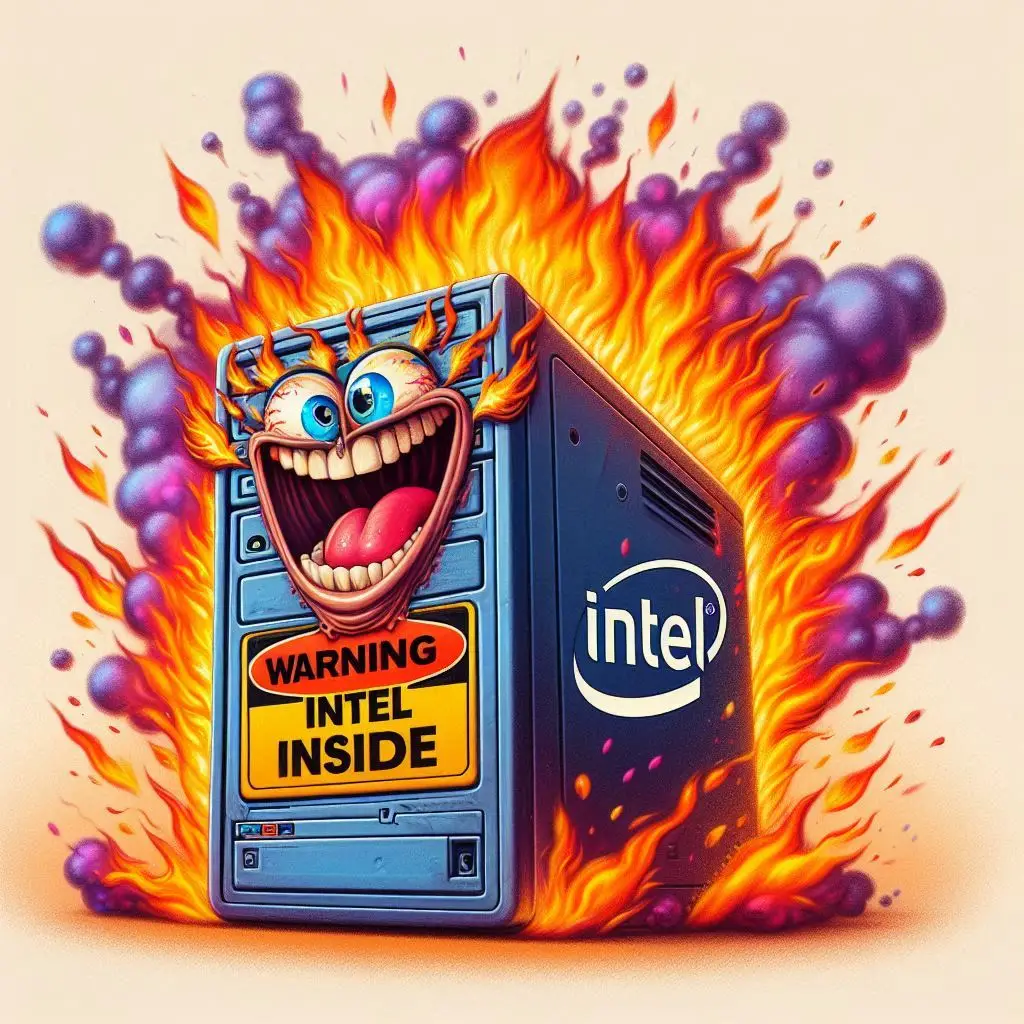 COMPUTER SCREAMING IN DIGITAL ECSTASY