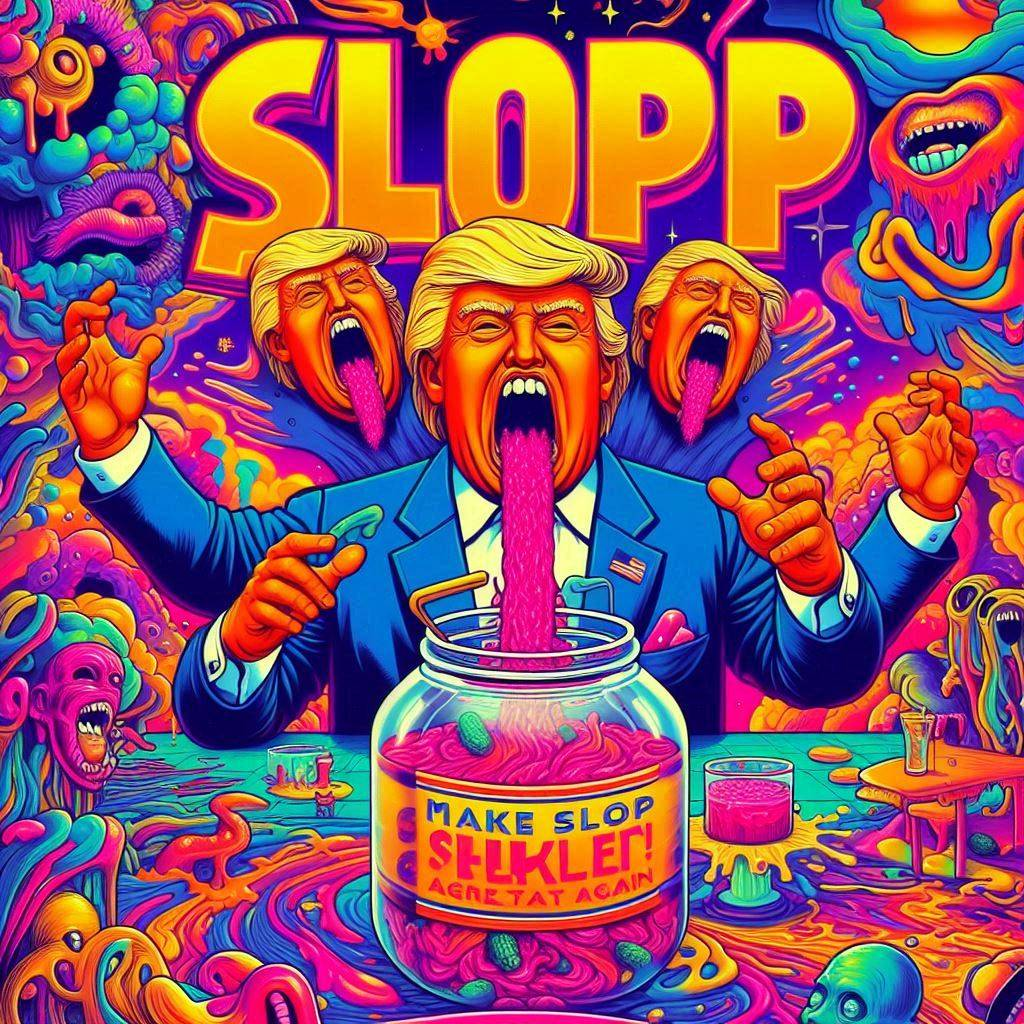 VOMITING CANDY INTO A JAR OF CHAOS