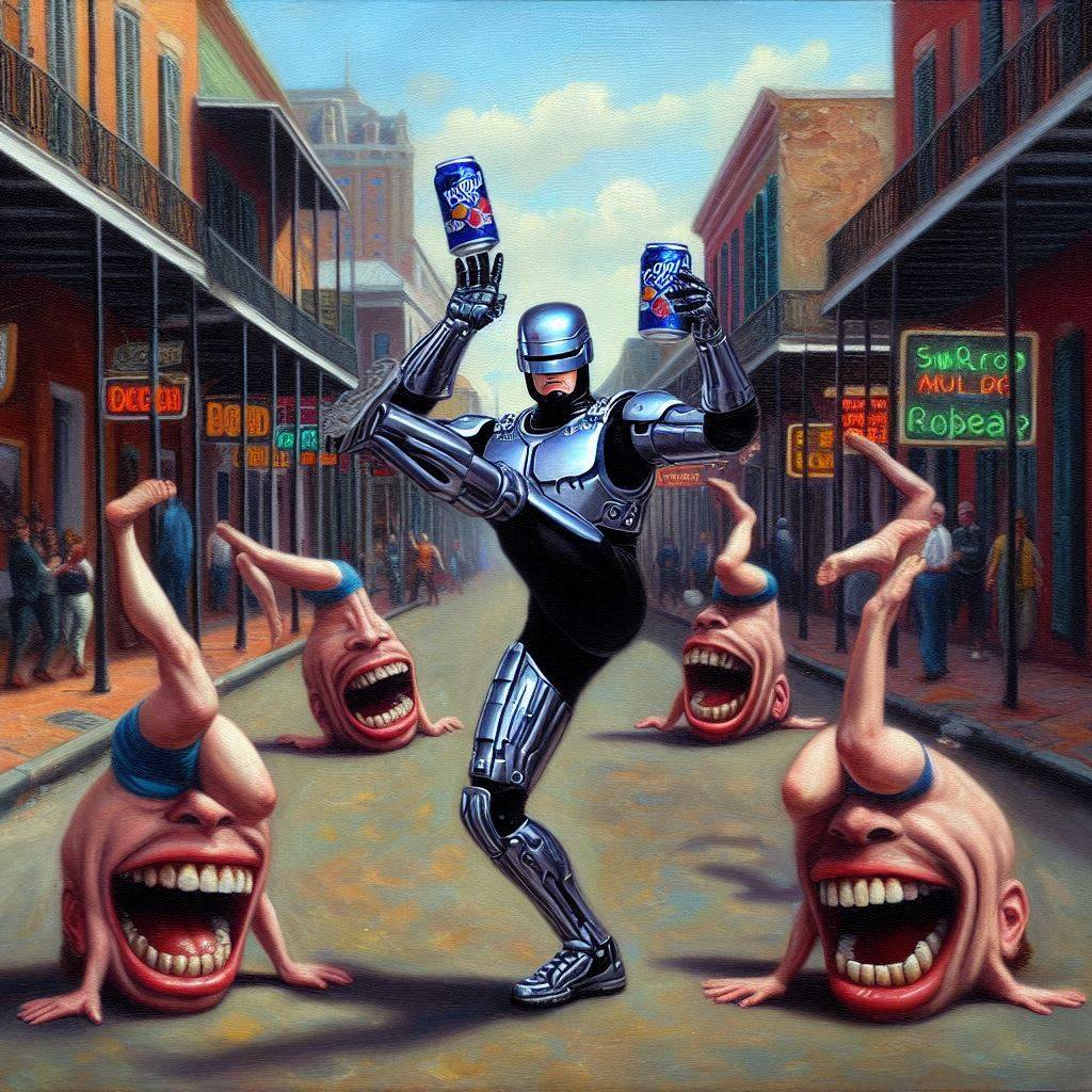 ROBOT DANCING ON HEADLESS BODIES' NIGHTMARE