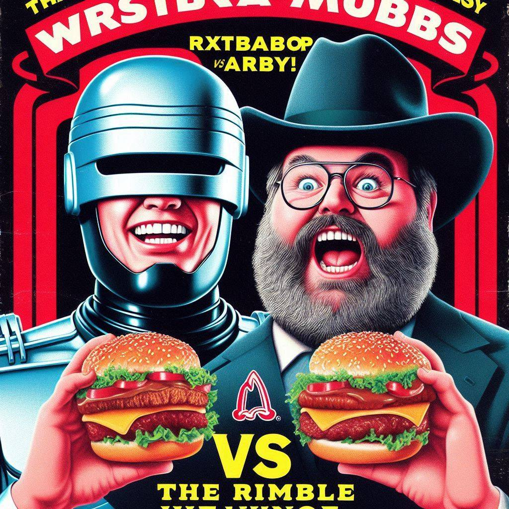 ROBOTIC BRAWLERS SERVING MEATY MAYHEM