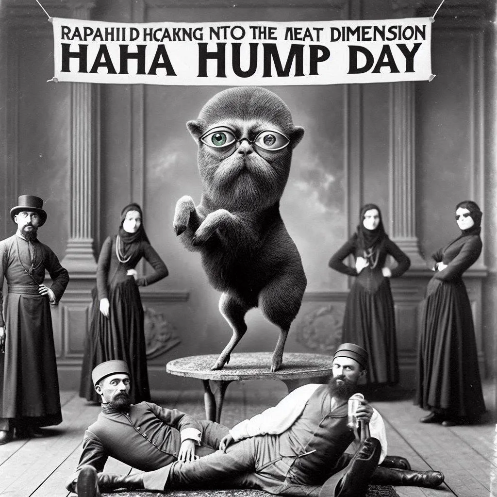 CATS DANCING ON HUMAN DISMEMBERMENT