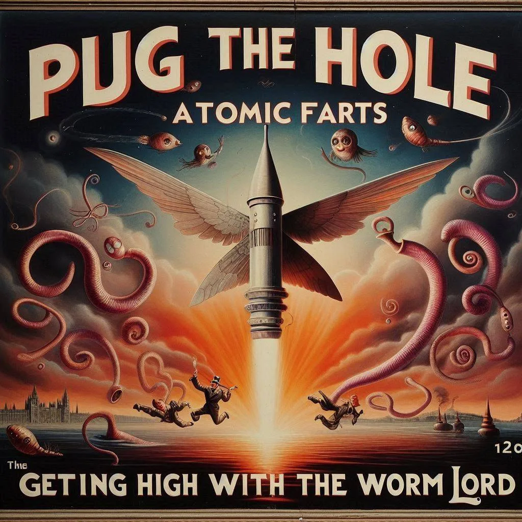 FARTING MISSILES AND WORMY NIGHTMARES