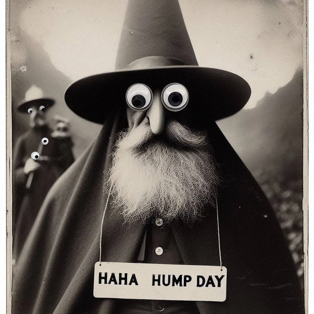 WIZARD'S BEARD TICKLING THE VOID OF TIME