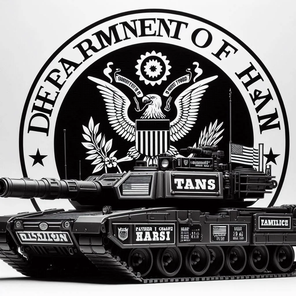 TANKS FUCKING THE AMERICAN DREAM TO DEATH
