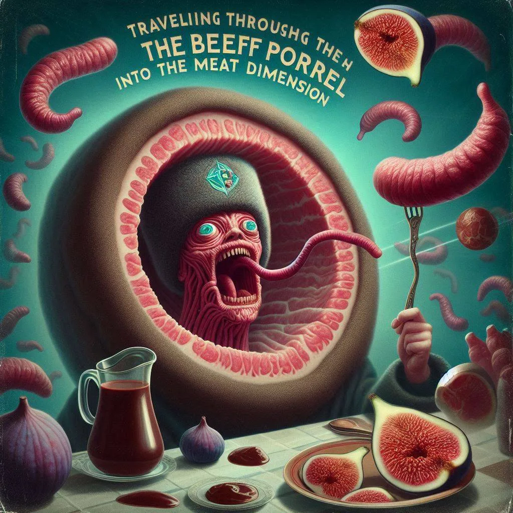 MEAT MONSTER SLURPING DIMENSIONAL GOO