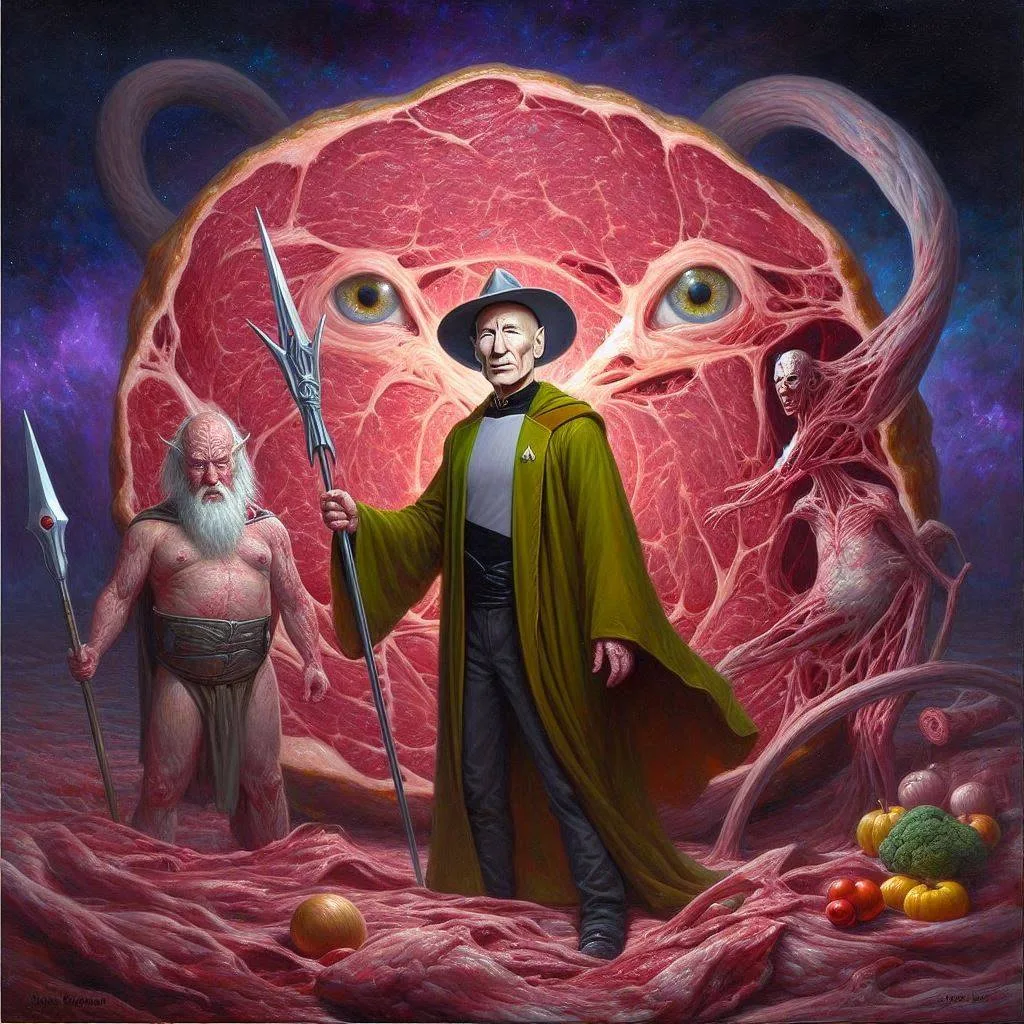 MEAT MASTERS IN A FLESHY NIGHTMARE
