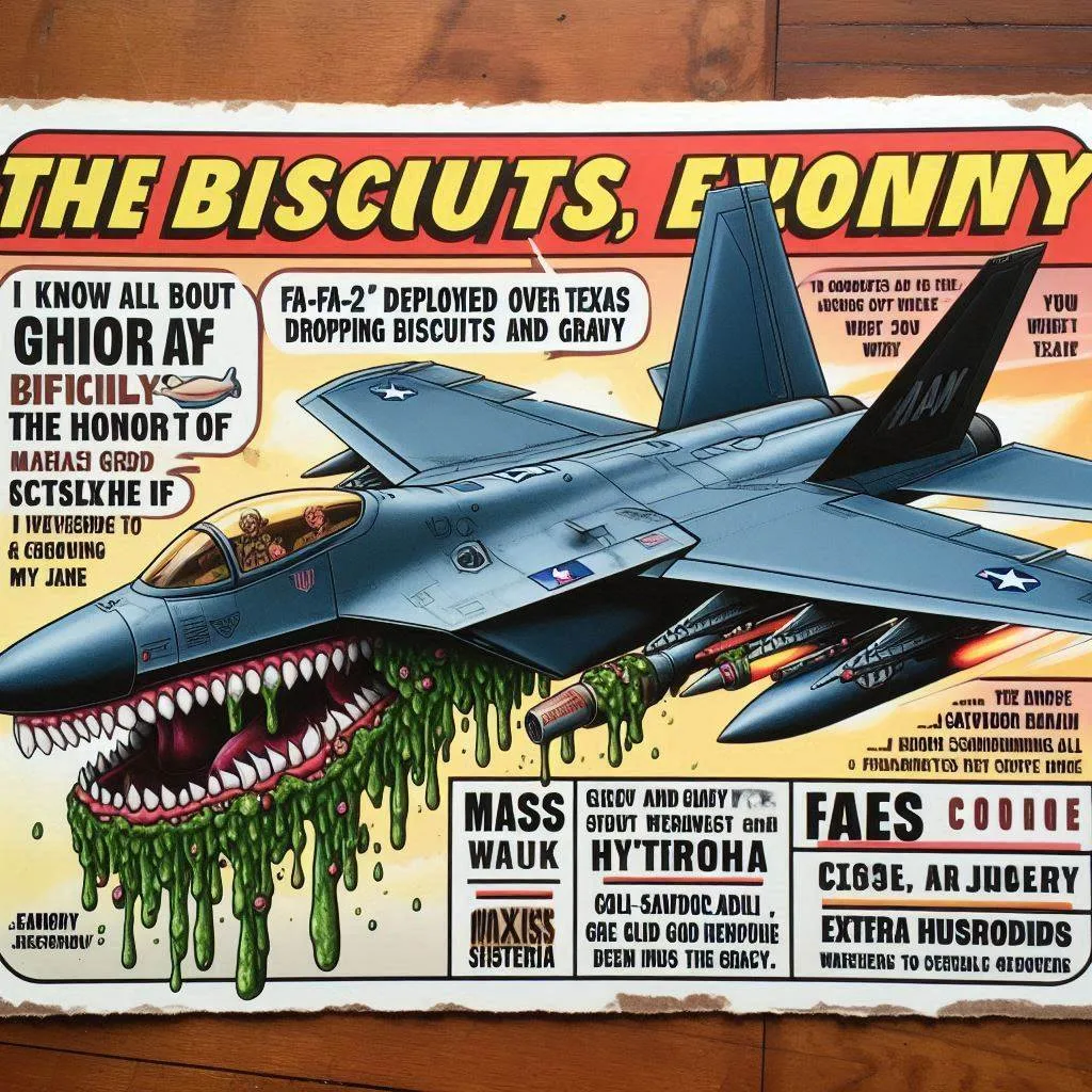 WARPLANE VOMITING GRAVY AND CHAOS