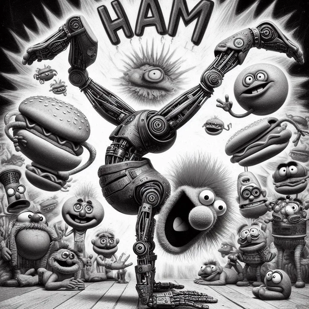 ROBOTIC ARMS SERVING UP MEATY MAYHEM