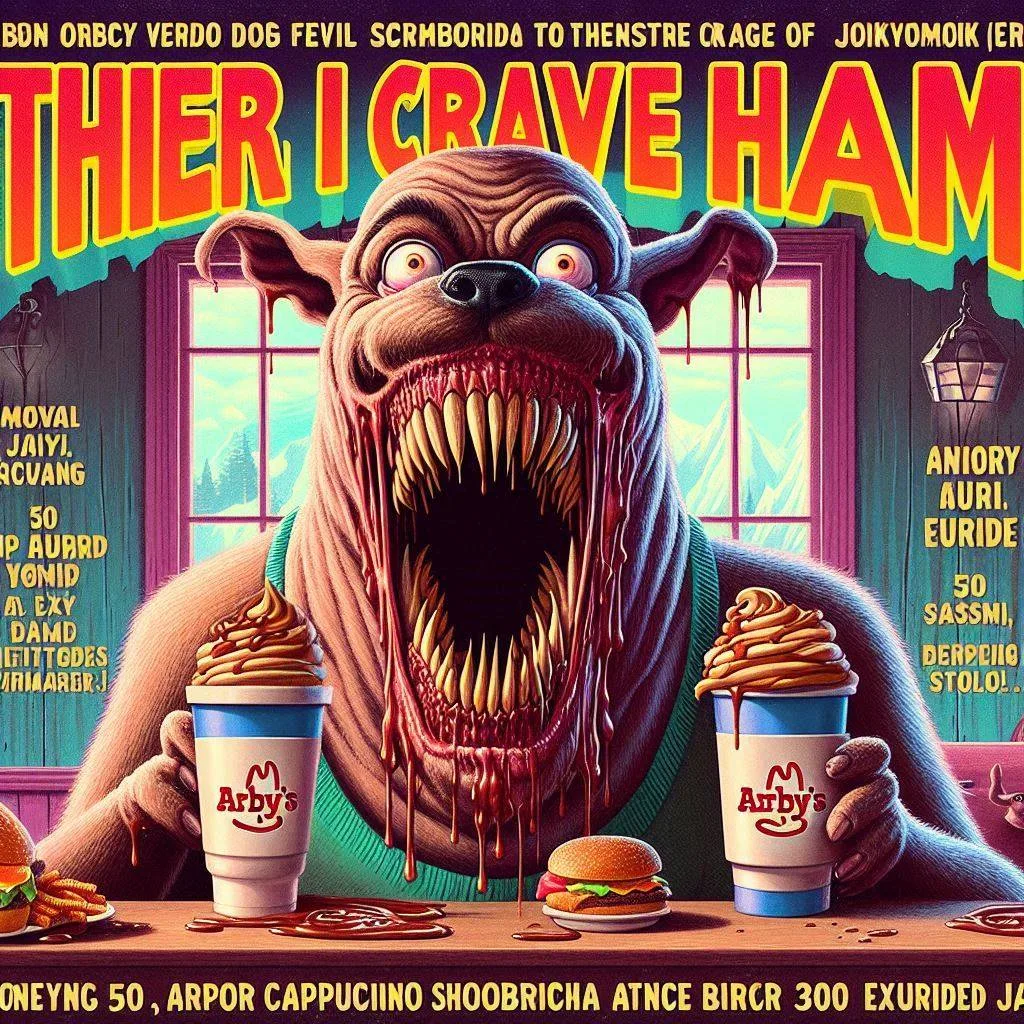 MONSTER CRAVING MEAT AND CHAOS