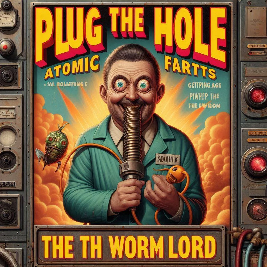 PLUGGING FARTS INTO THE VOID'S MOUTH