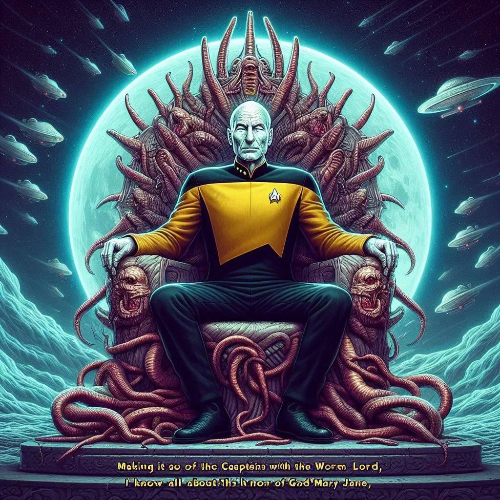 CAPTAIN OF THE CRAWLING NIGHTMARE THRONE