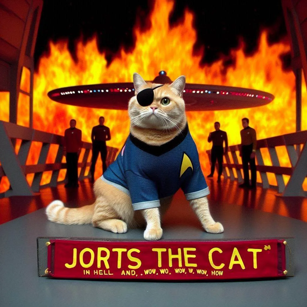 CATS IN SPACE, FUCKING WITH TIME