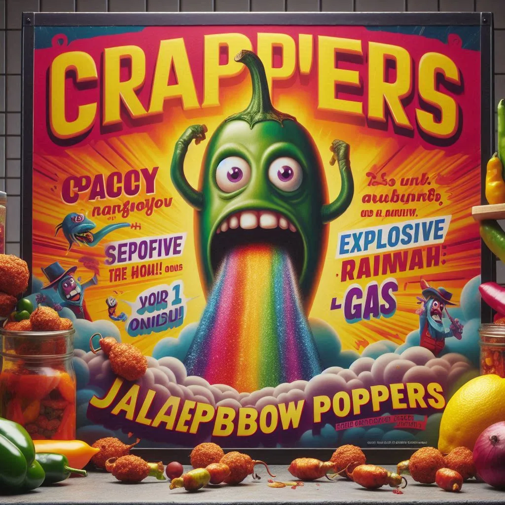 PEPPERS PUKING RAINBOWS OF CHAOS