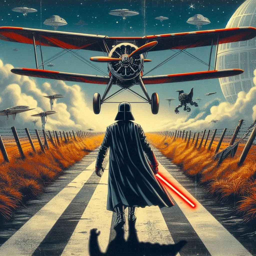SITH LORDS FLYING HIGH ON BULLSHIT