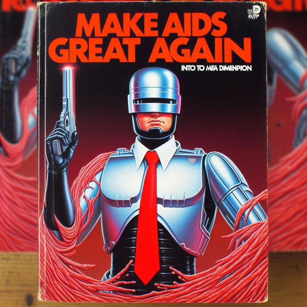 ROBOT ARMS STRANGLING HUMANITY'S LAST HOPE