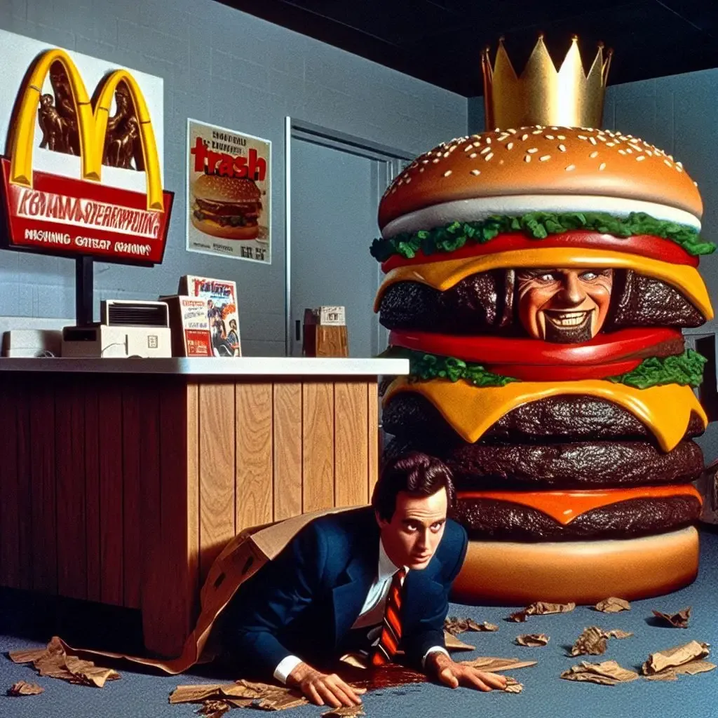 BURGER KINGDOM CRUSHING HUMANITY'S LAST HOPES