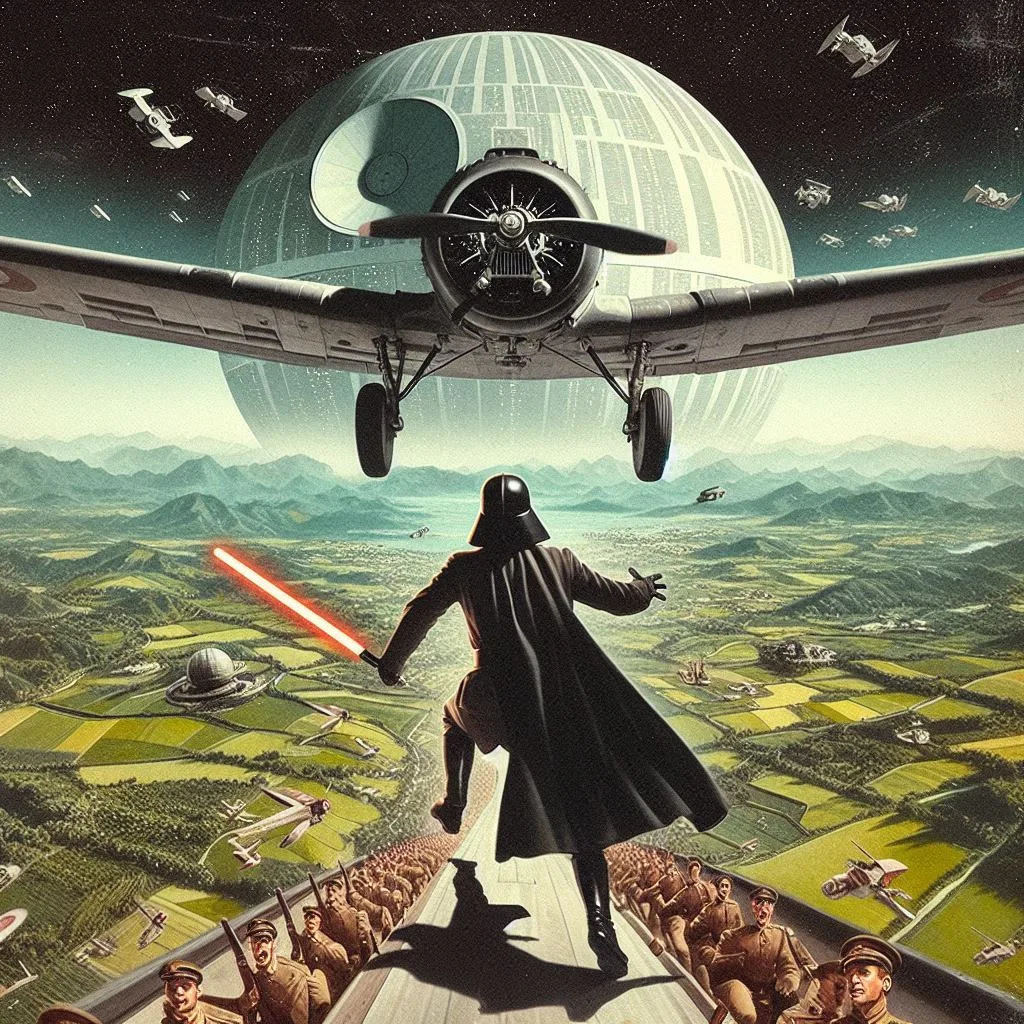 SITH LORDS CRUSHING DREAMS WITH LIGHTSABER DICKS