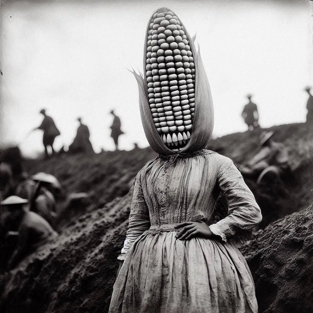 CORNHEADS FUCKING THE FIELDS WITH GRITTY SOIL