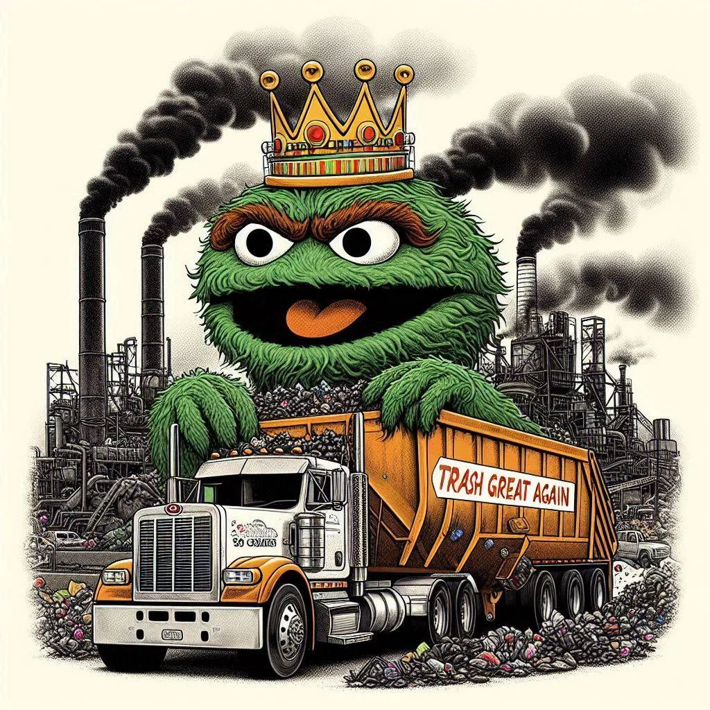 GARBAGE KINGDOM CRUSHING THE EARTH'S SOUL