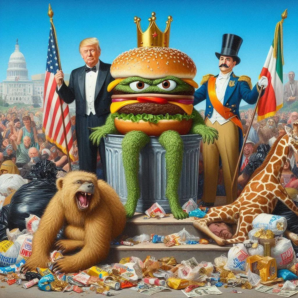 BURGER KING SHITTING ON AMERICAN DREAMS