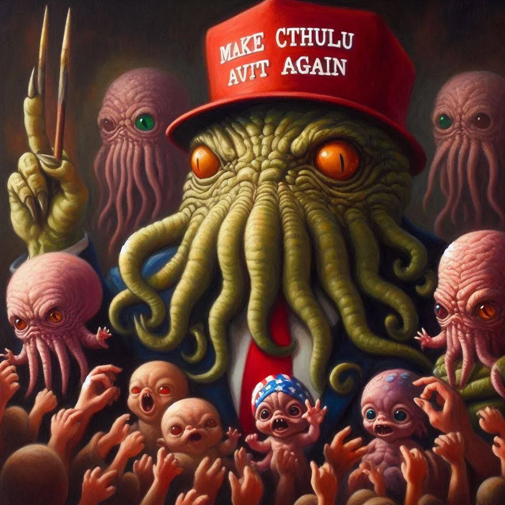 CTHULHU'S TENTACLES GRABBING YOUR SOUL