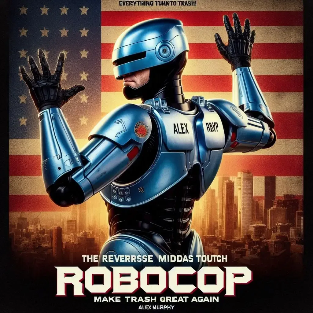 ROBOTIC ARM RIPPING THROUGH AMERICAN NIGHTMARES
