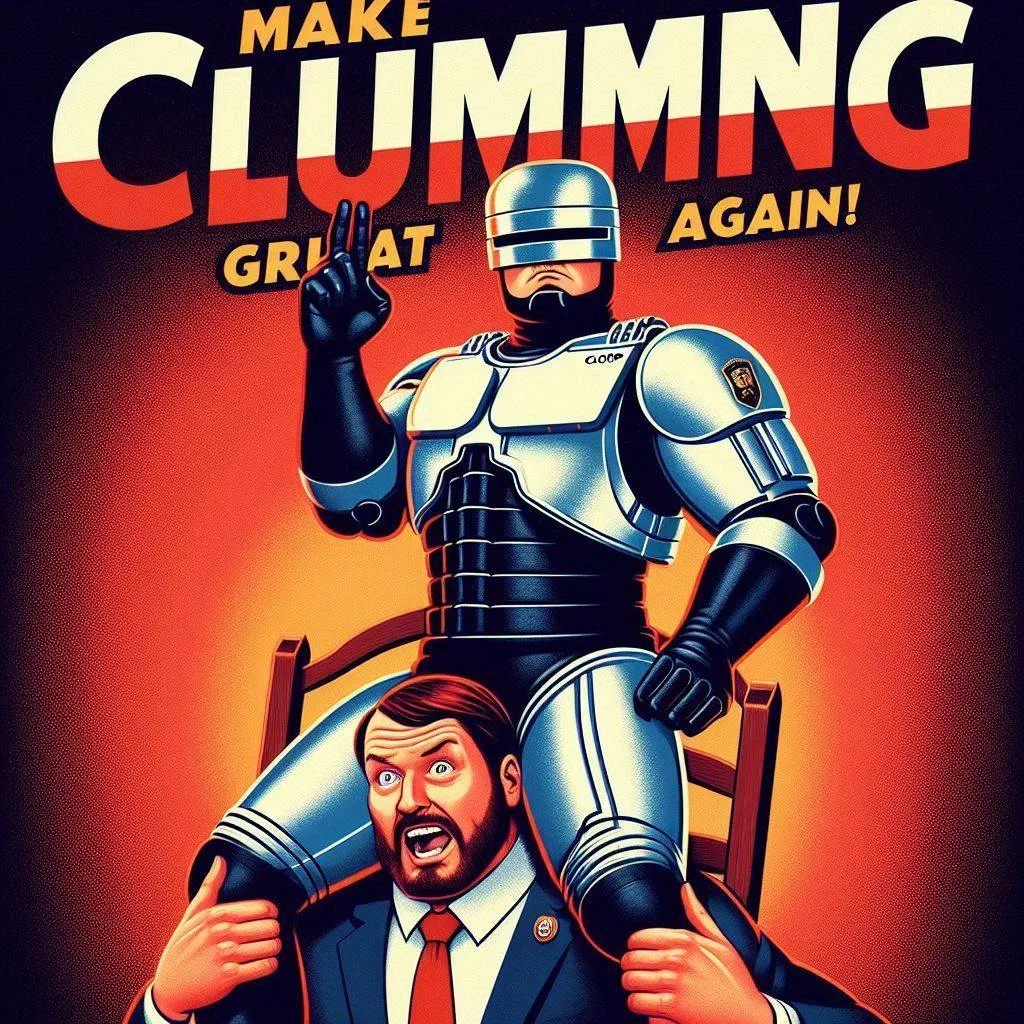 ROBOTIC DICKHEADS RUNNING AMOK IN A CLOWN SHOW