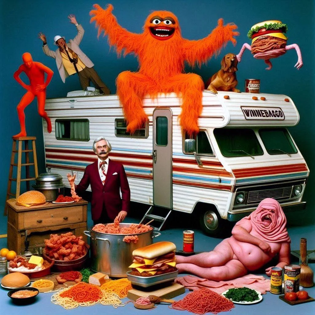 CARNIVOROUS FREAKSHOW IN A MEATY CARNIVAL