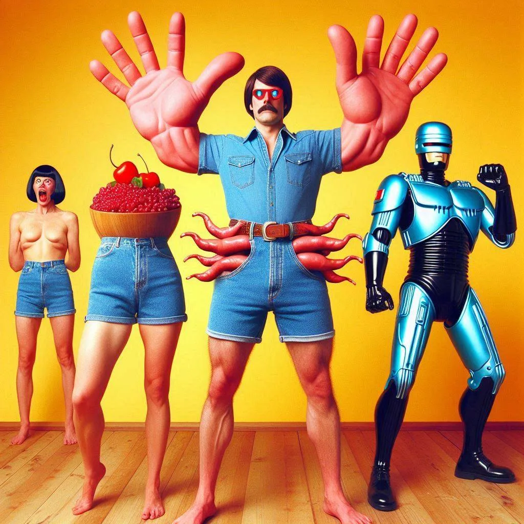 HUMANITY'S GROSS FETISH FOR MECHANICAL FLESH