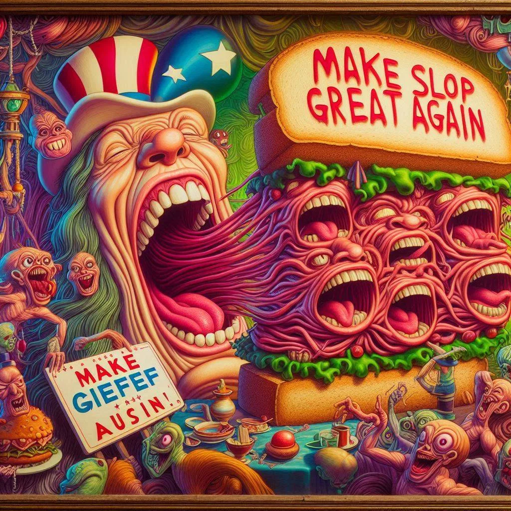 MAKE SLOP GREAT AGAIN