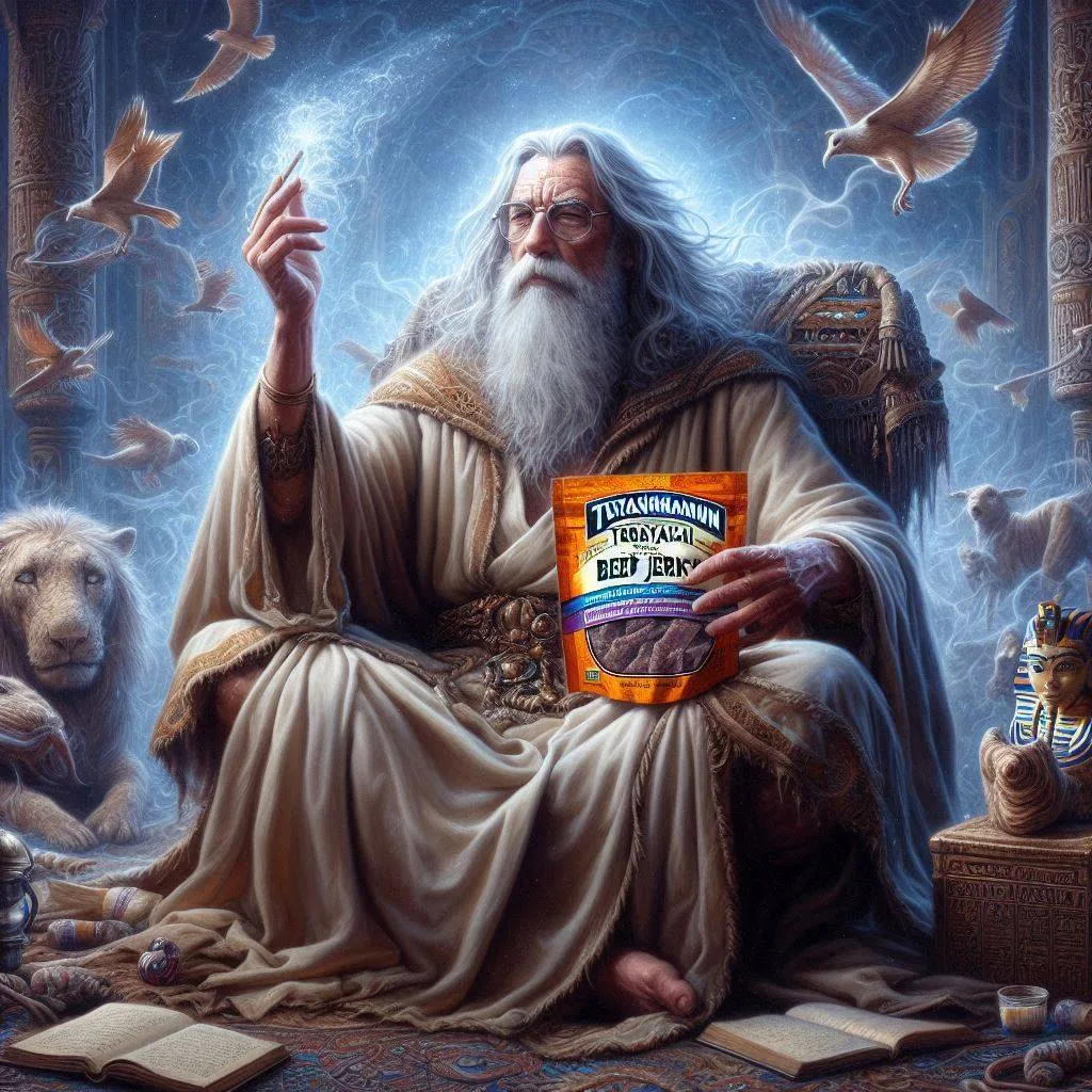 GOD SNACKING ON THE SOULS OF THE WEARY