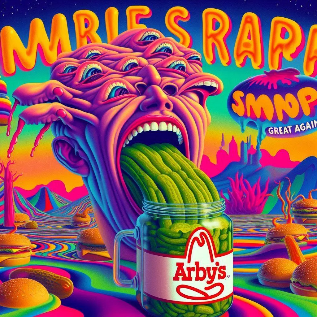 HEAD EXPLODING WITH PICKLE VOMIT FRENZY