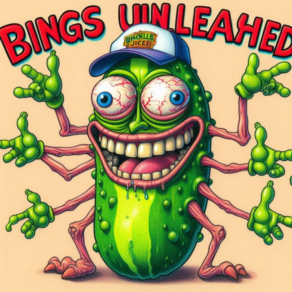 PICKLE MONSTER'S SLIME-FILLED FREAK SHOW