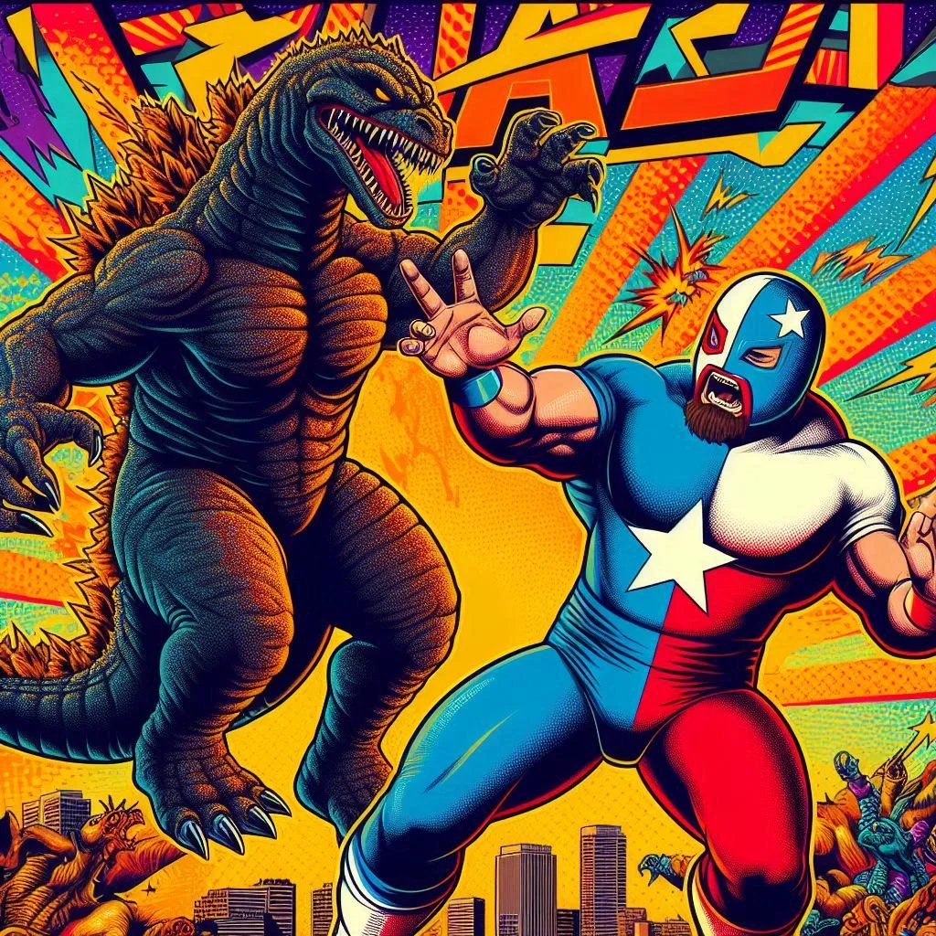 MONSTERS SLAPPING THE CITY'S FACE WITH FURY