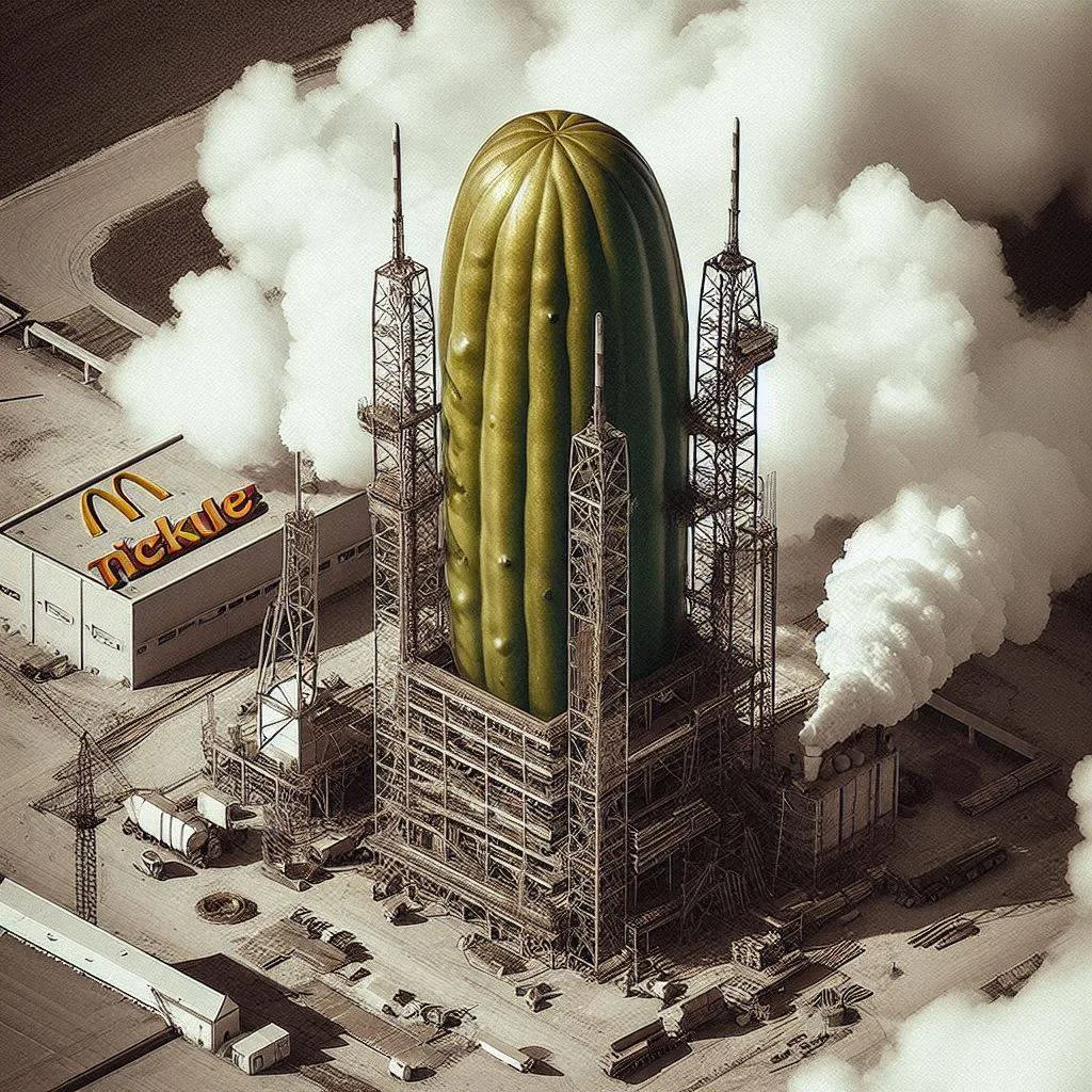 PICKLE ROCKETS LAUNCHING INTO THE VOID