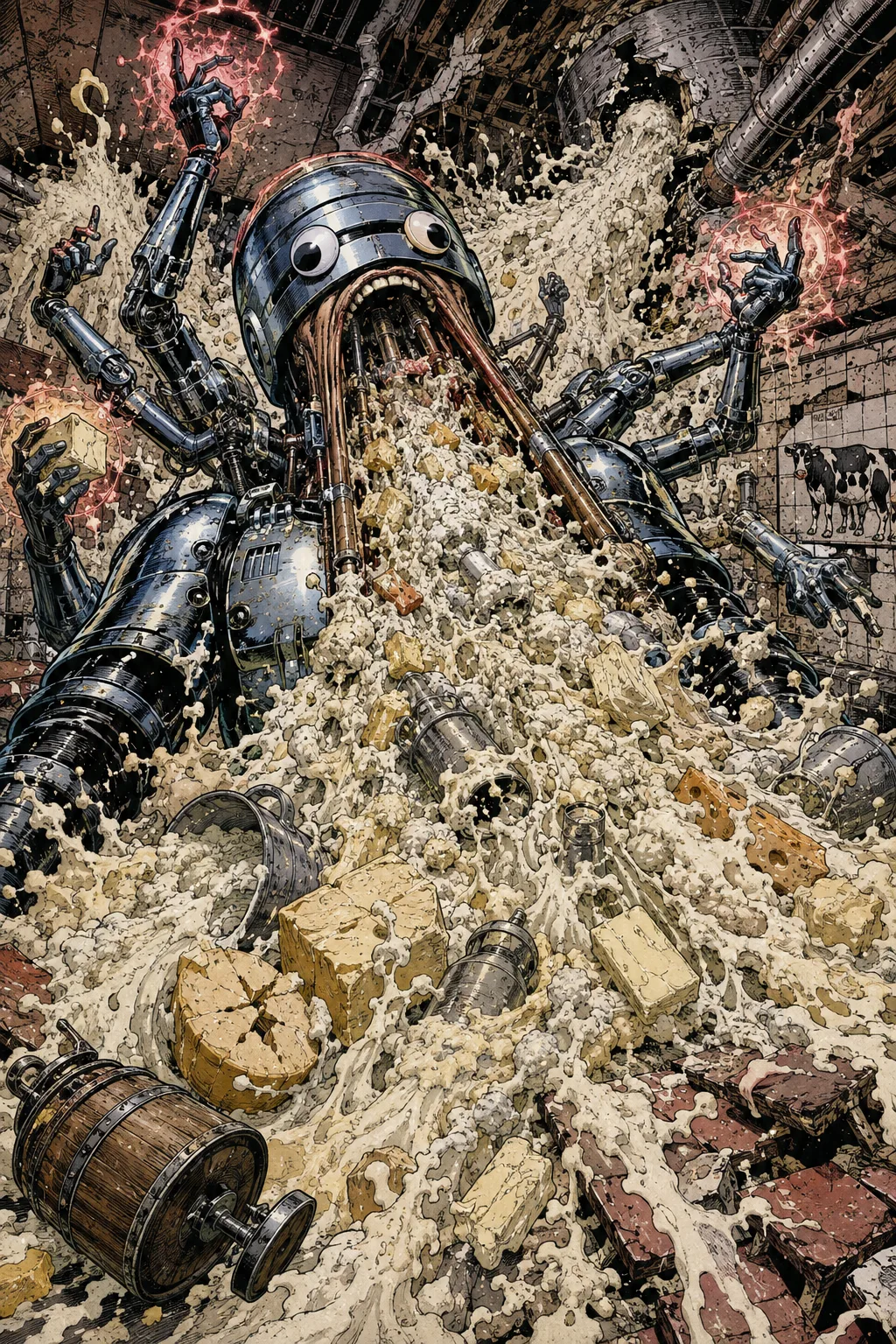 LACTOMANCER SUMMONING LUNCH