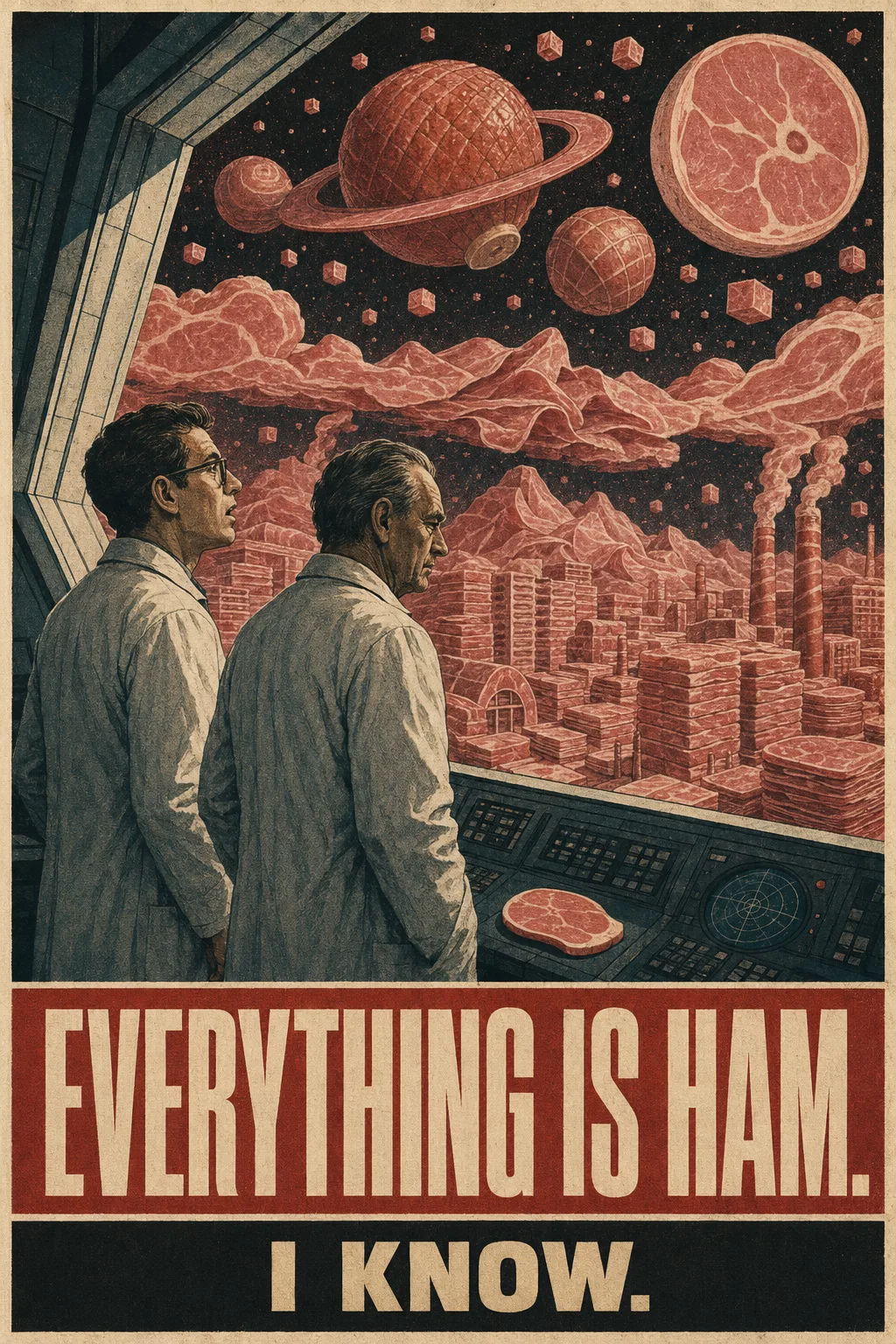 EVERYTHING IS HAM.