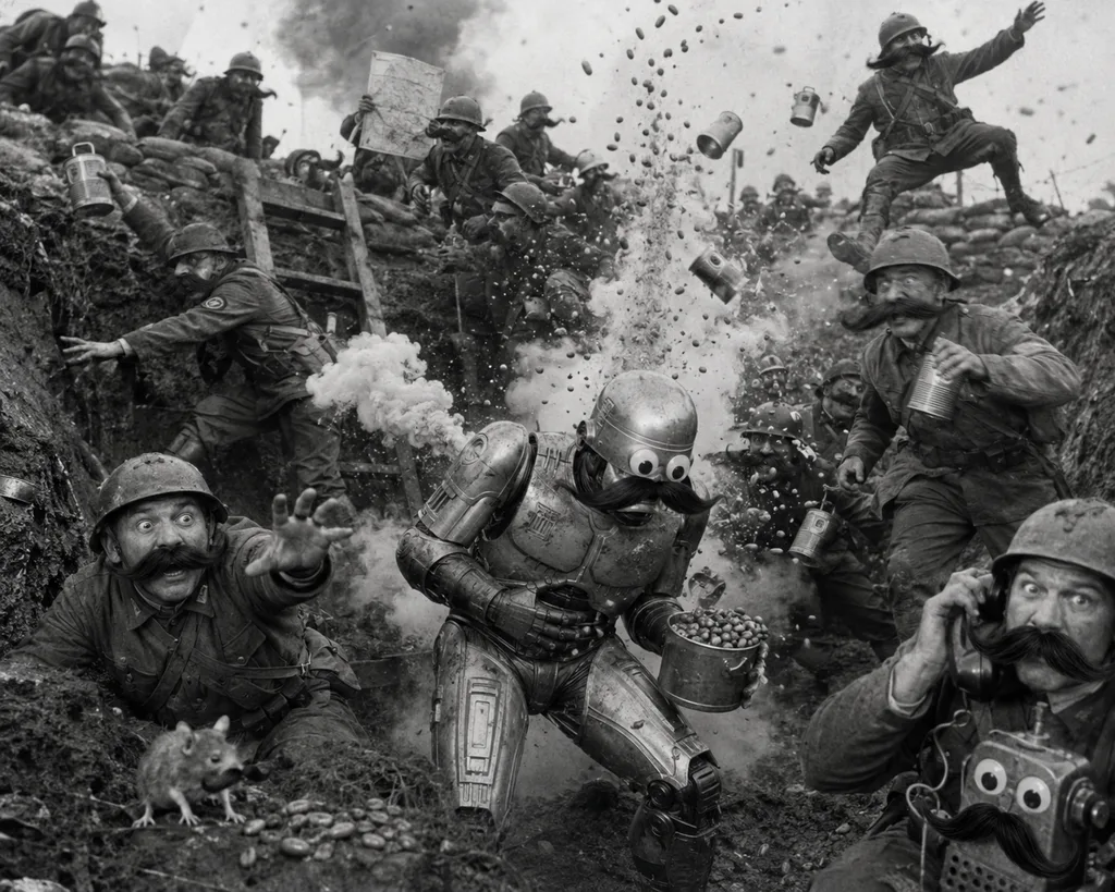 WAR MACHINES PISSING ON HUMANITY'S GRAVE