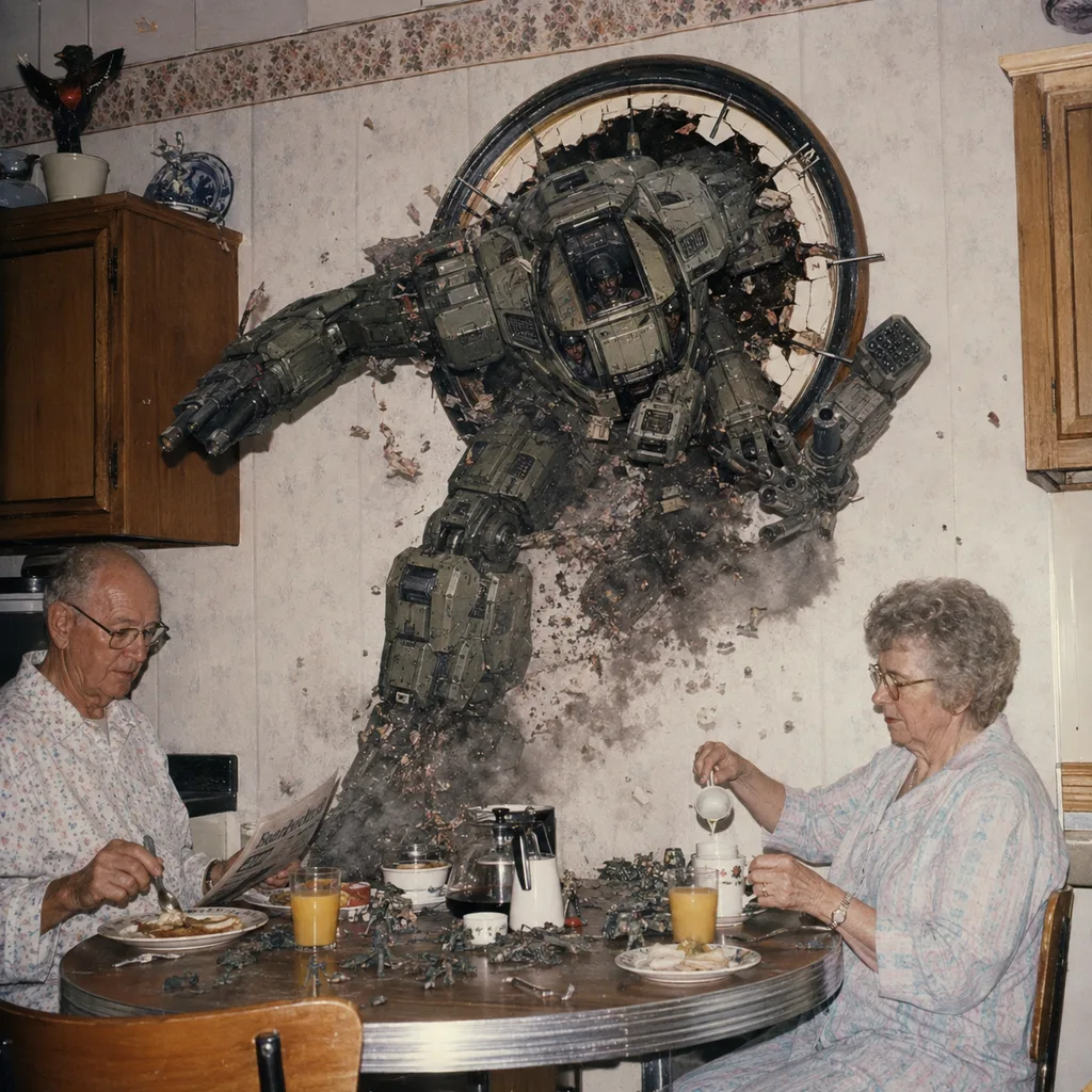 BREAKFAST CA. 1962