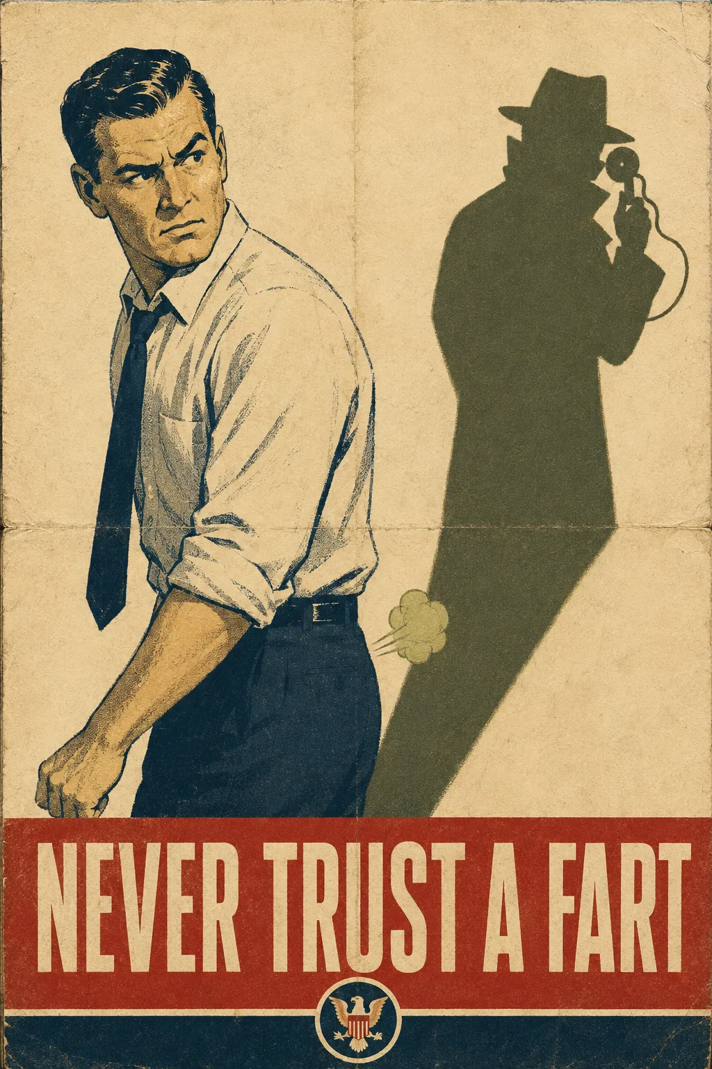 DON'T LET GAS BLOW YOUR COVER