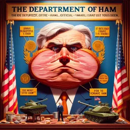 HAM-FACED TYRANT CRYING GREASE TEARS